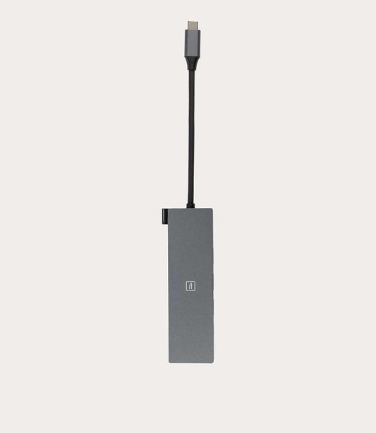 HUB 4 PORTS USB Boîtier en aluminium Plug and Play