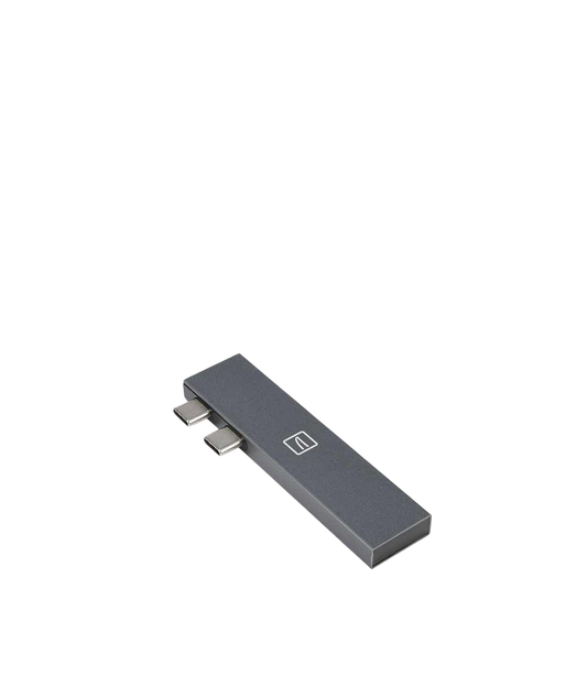 HUB 4 PORTS USB Boîtier en aluminium Plug and Play TUCANO