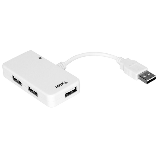 HUB 4 PORTS USB 2.0 MAX'L