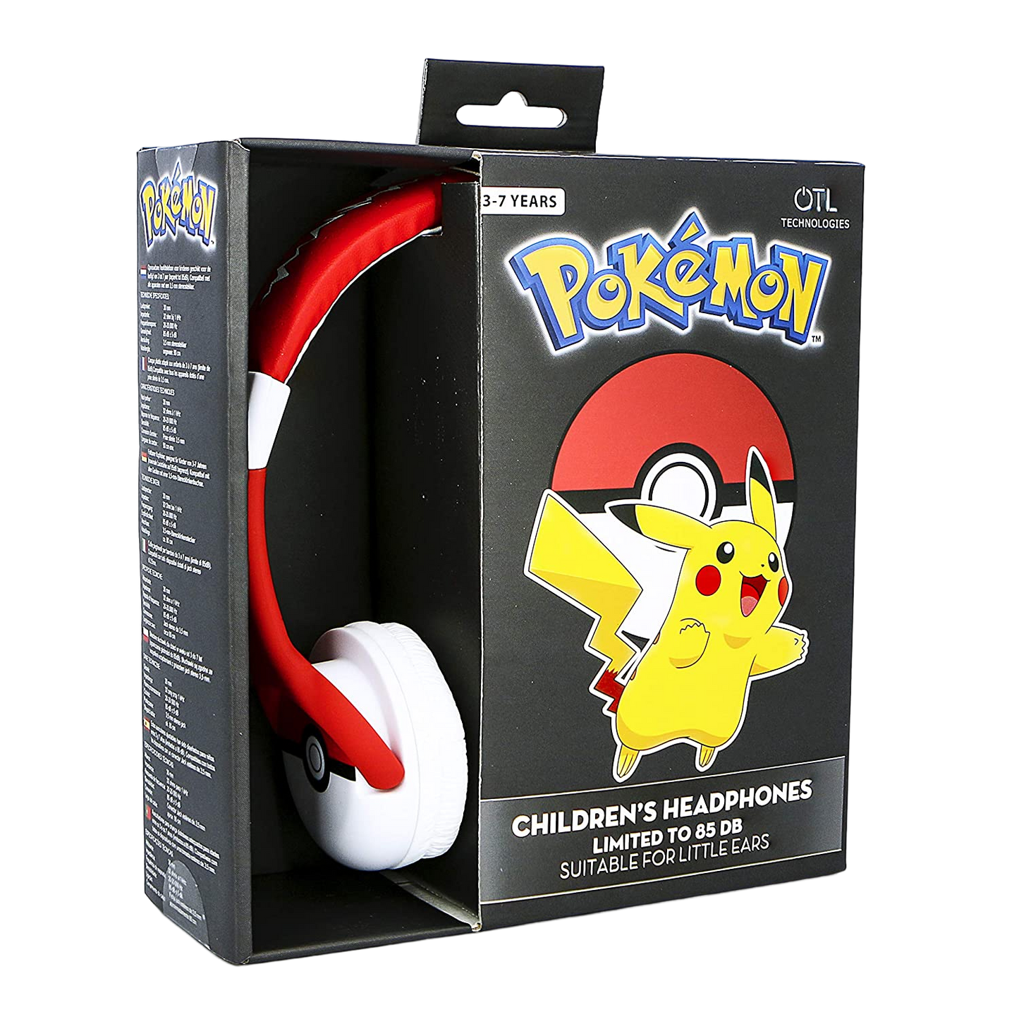 Casque POKEBALL PK0758