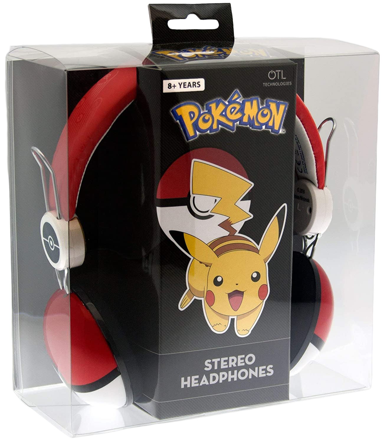 Casque POKEBALL PK0445