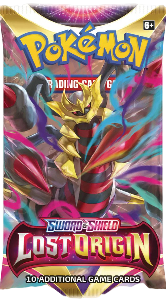 Pokémon TCG - Sword & Shield- Lost Origin Booster Blister Pack