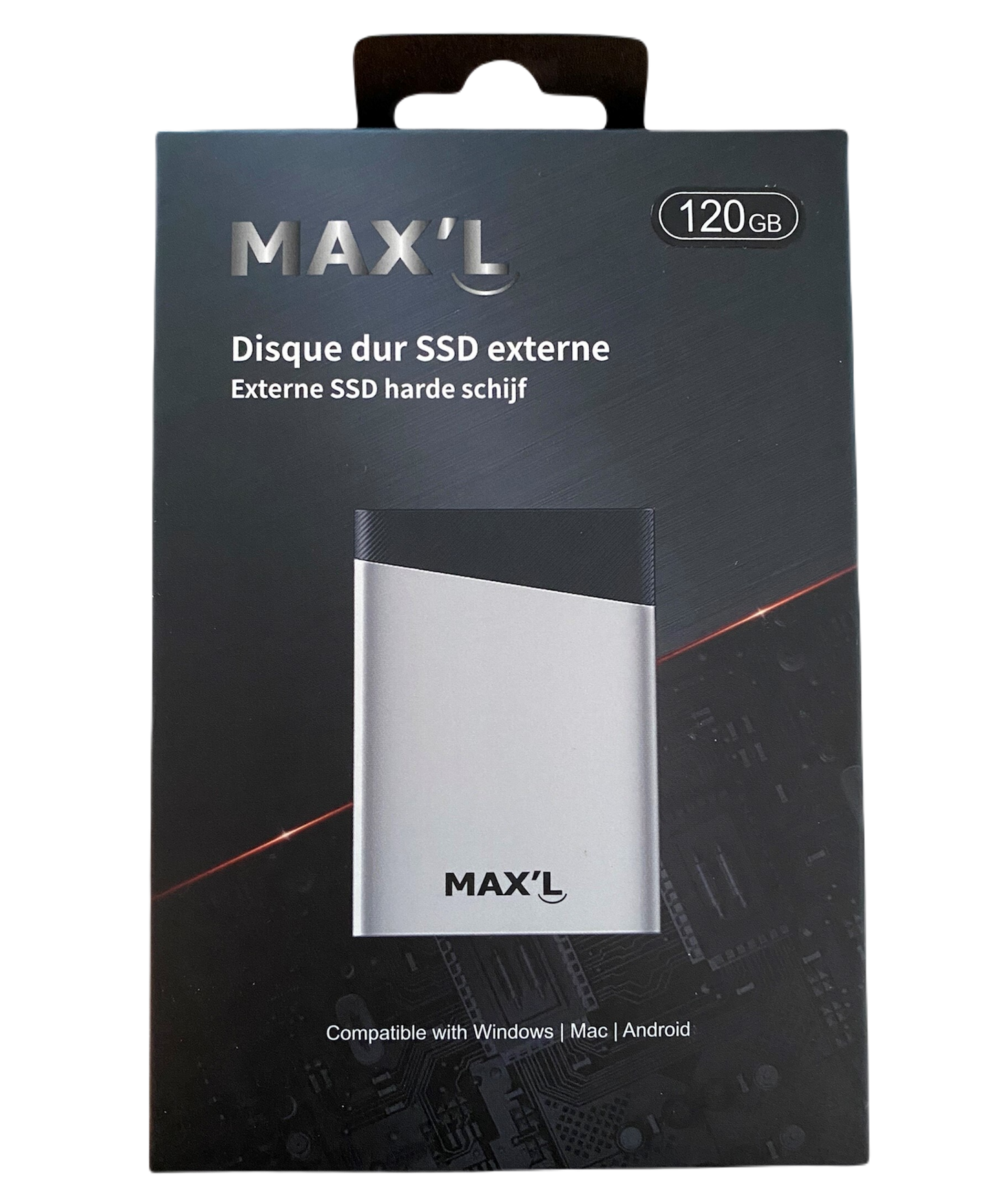 SSD externe MAX'l