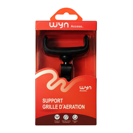 Support Smartphone (grille d'aération) WYN