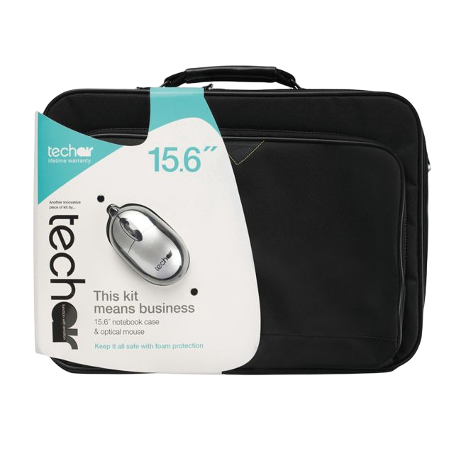 Mallette classique & Souris 15.6"