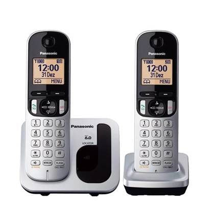 Téléphone Panasonic KX-TGC212SPS