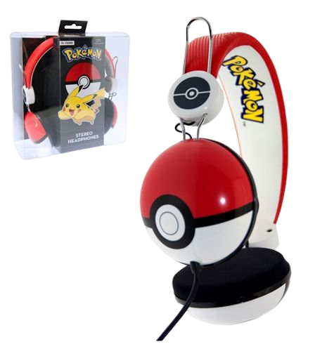 Casque POKEBALL PK0445