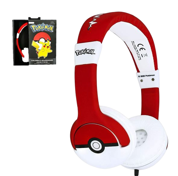 Casque POKEBALL PK0758