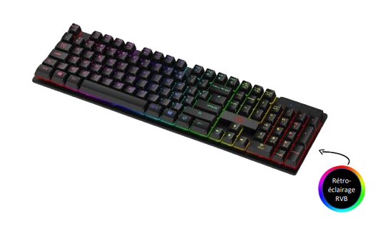 Clavier gaming RX