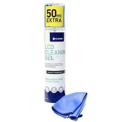 Bombe gaz sec (200 + 50) + chiffonnette PLATINET