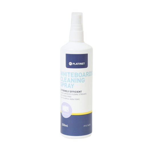 Spray nettoyant pour tableaux blancs 250 ml PLATINET