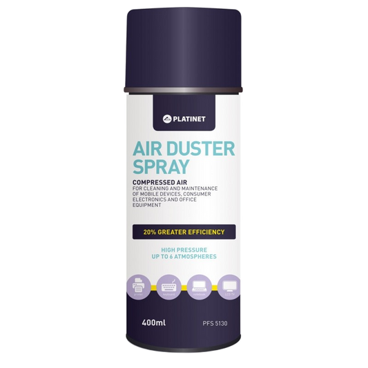 Bombe dépoussiérante à air comprimé PLATINET