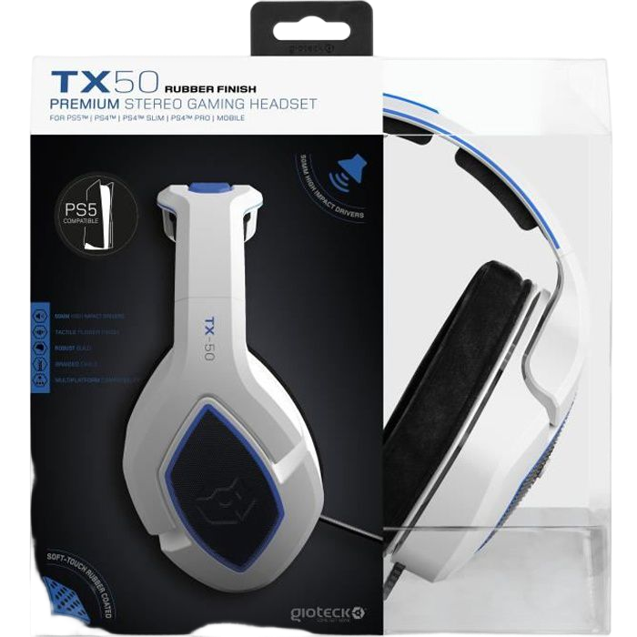 TX50 Play Casque gaming filaire