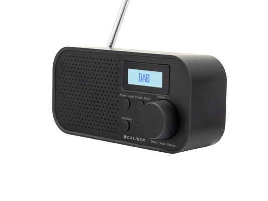 Radio portative DAB+/FM