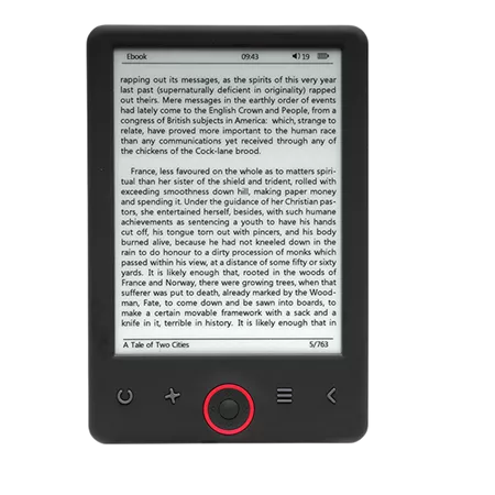 Liseuse E-BOOK écran 6"