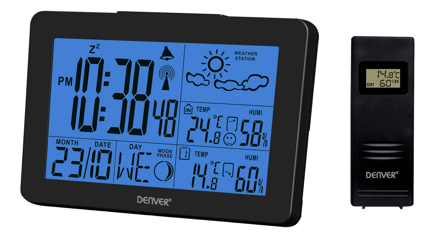 Station météo mesure intérieure/extérieure DENVER