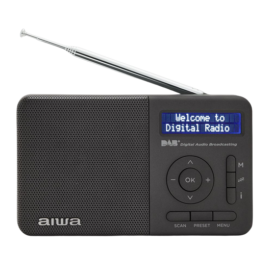 Récepteur radio portable Audio HD