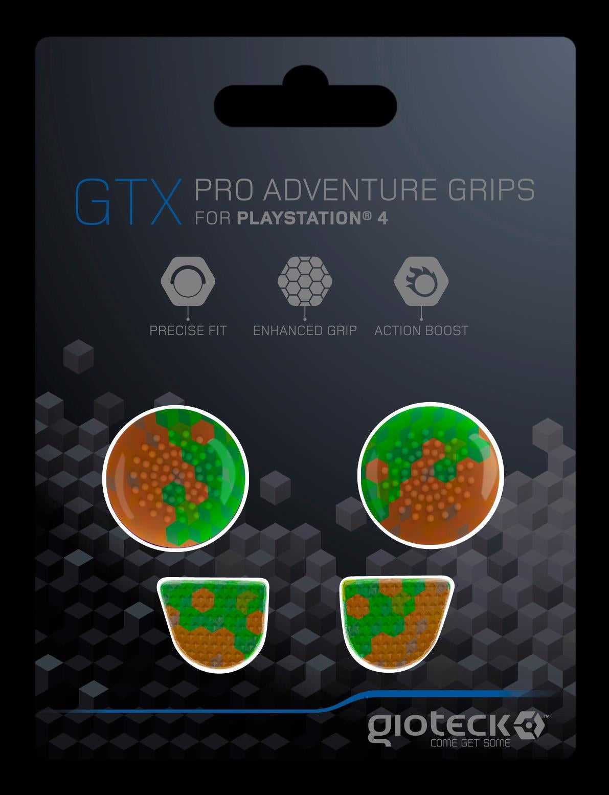 GTX Grips pour PS4 GIOTECK
