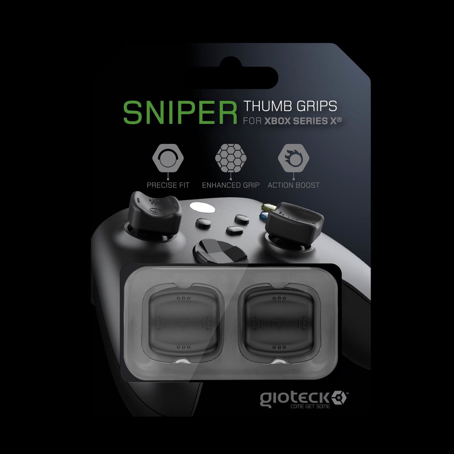 SNIPER Grips pour XBOX GIOTECK