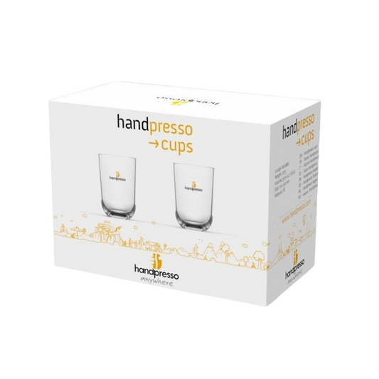 2 tasses mesures pour Handpresso