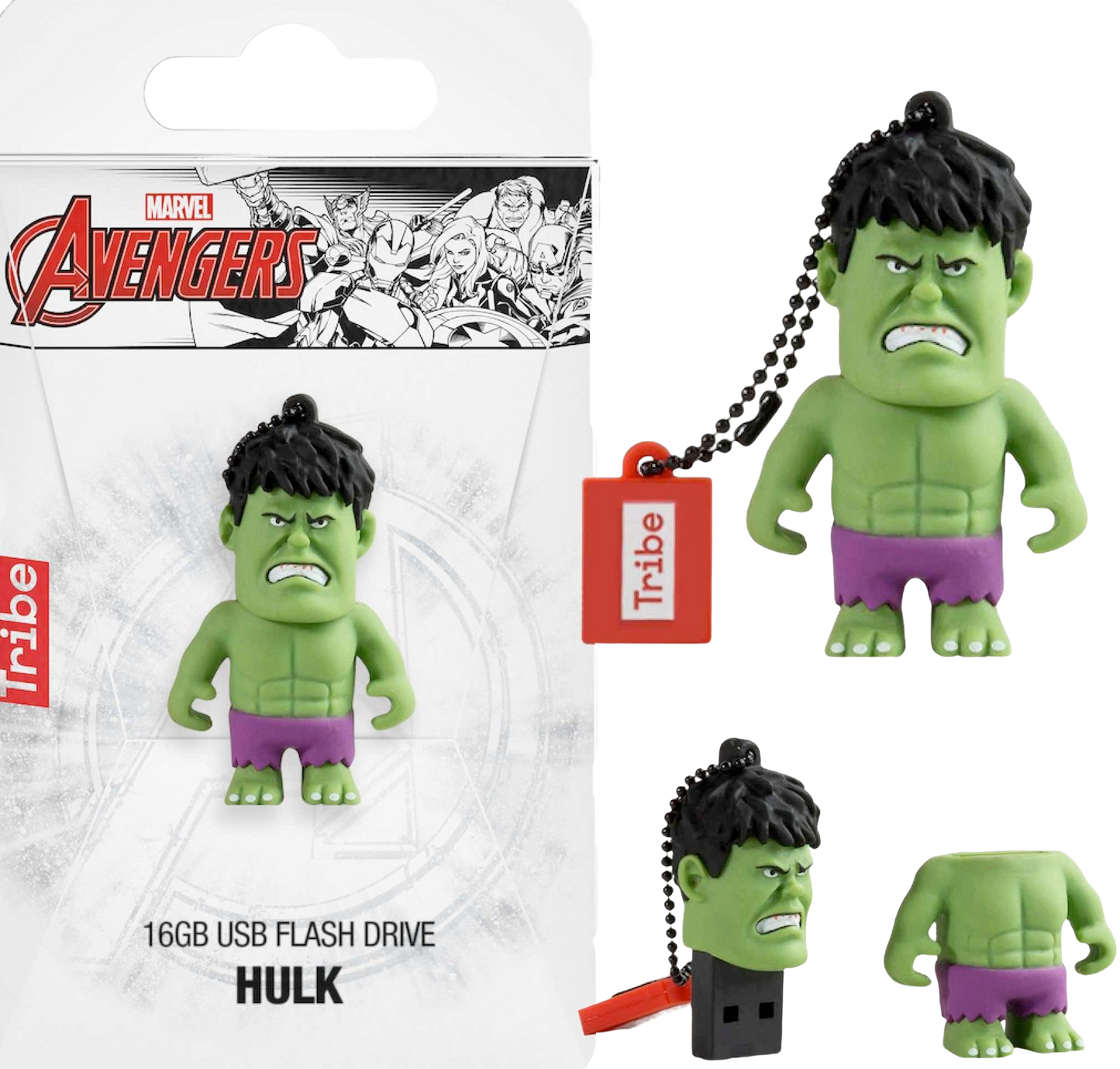 Clé USB Hulk TRIBE