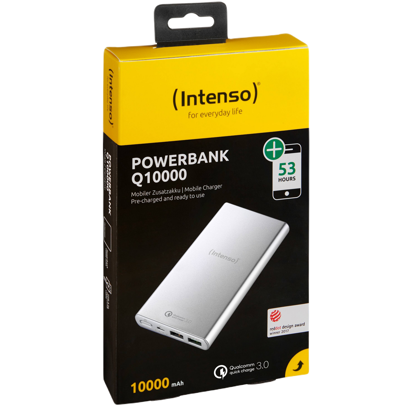 Power Bank Q 10 000 SLIM INTENSO