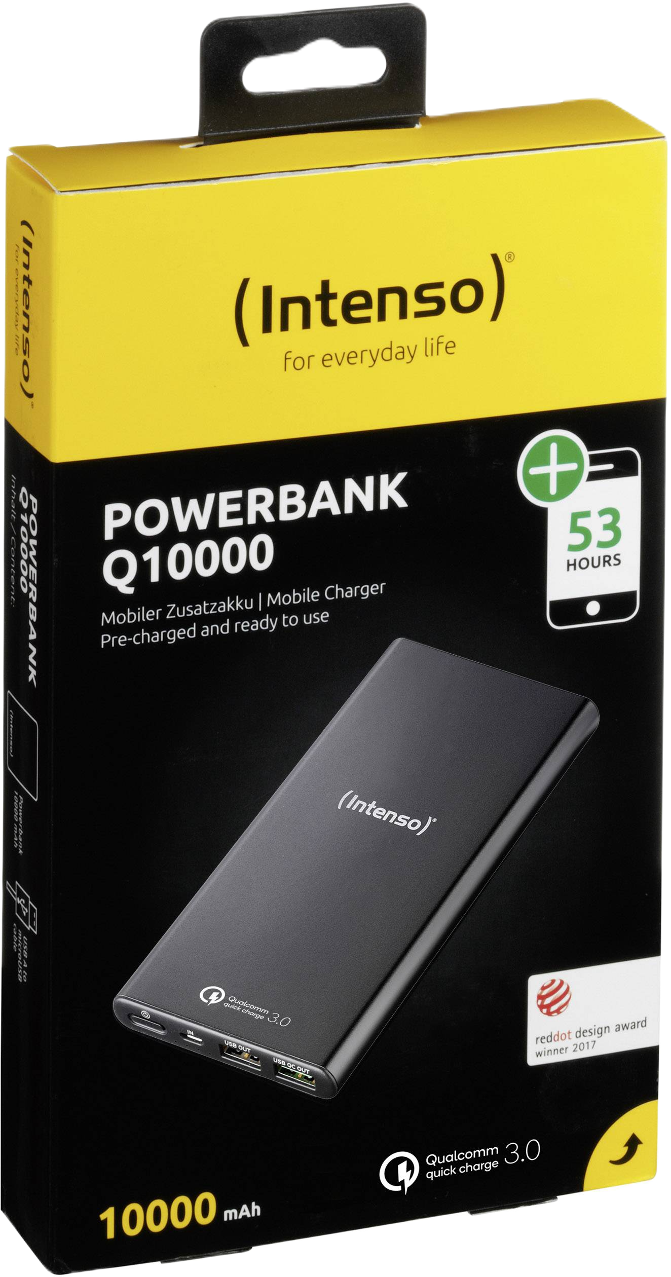PowerBank Q10000 SLIM INTENSO