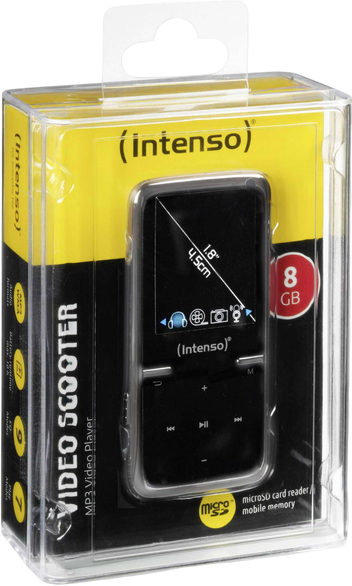 MP3 SCOOTER INTENSO
