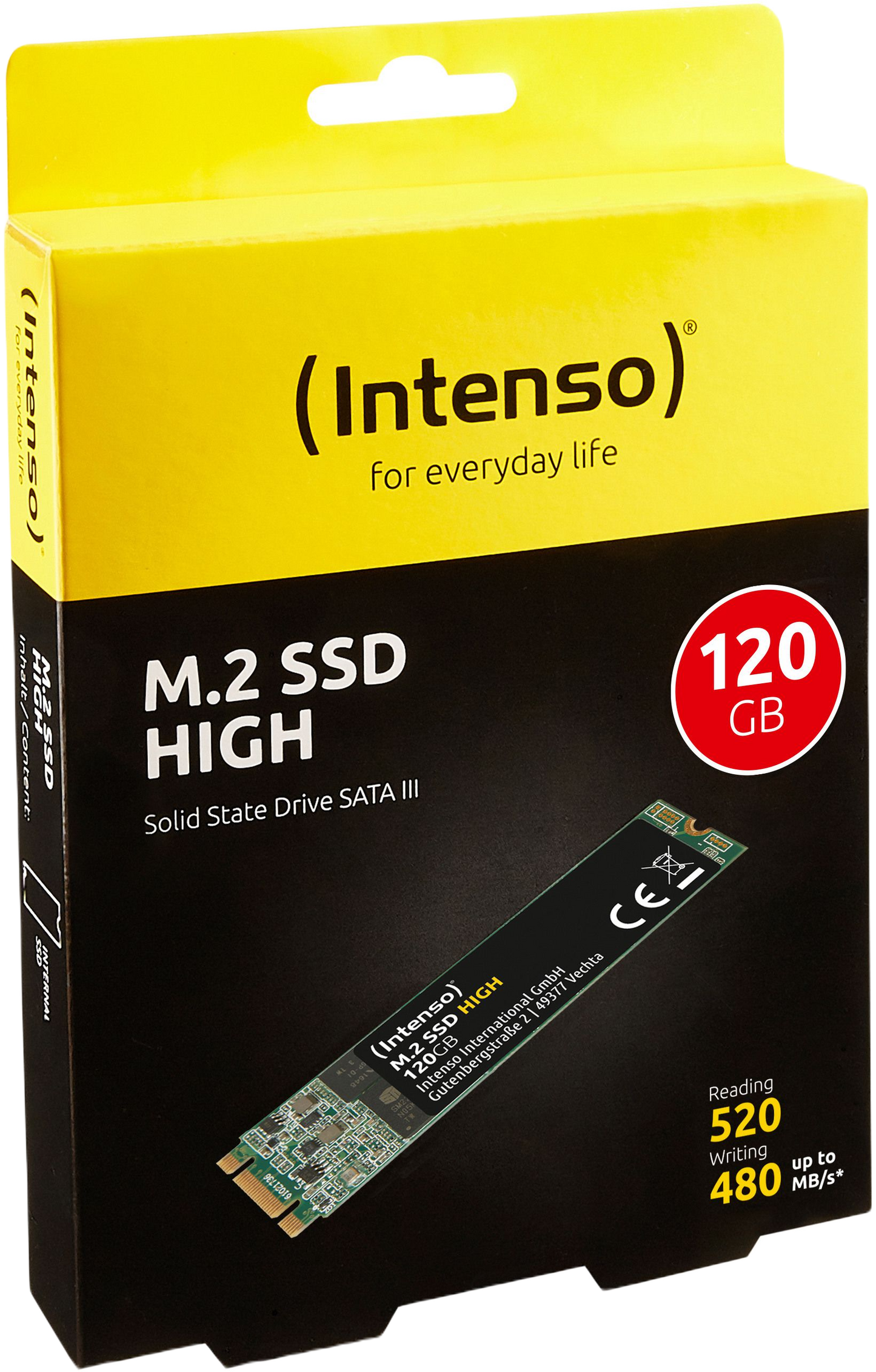 SSD interne - TLC Flash INTENSO