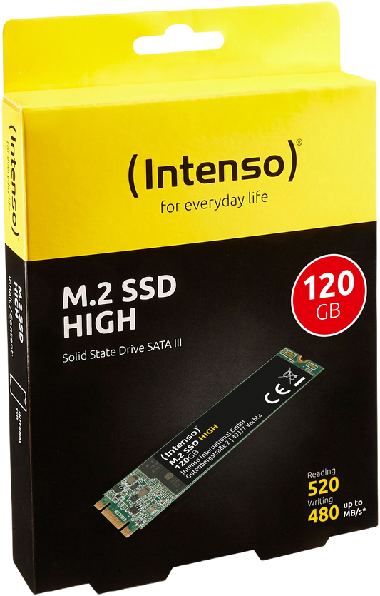 SSD interne - TLC Flash INTENSO