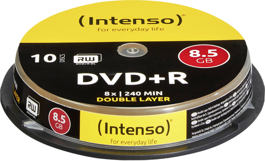 DVD+R 8.5 Gb - Spindle de 10