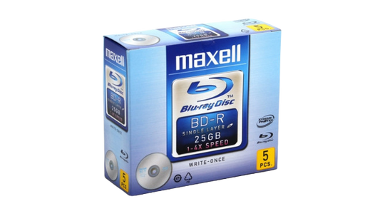 DVD+R 8.5 Gb - Spindle de 10 MAXELL