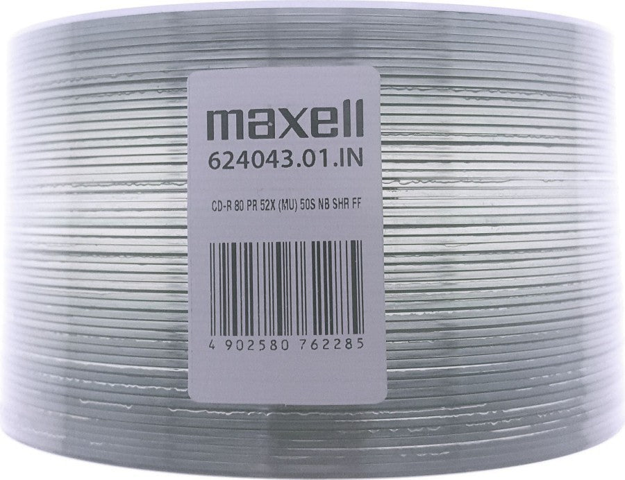 CD R 80 XL Imprimable Spindle de 50 MAXELL