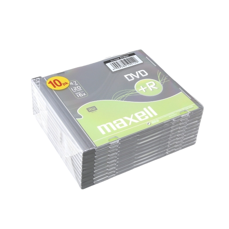 DVD+R 4.7 Gb (boitier 5mm) MAXELL