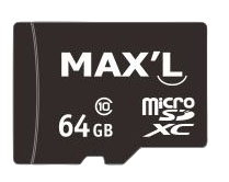 Carte Mémoire Micro SD Class 10 MAXELL