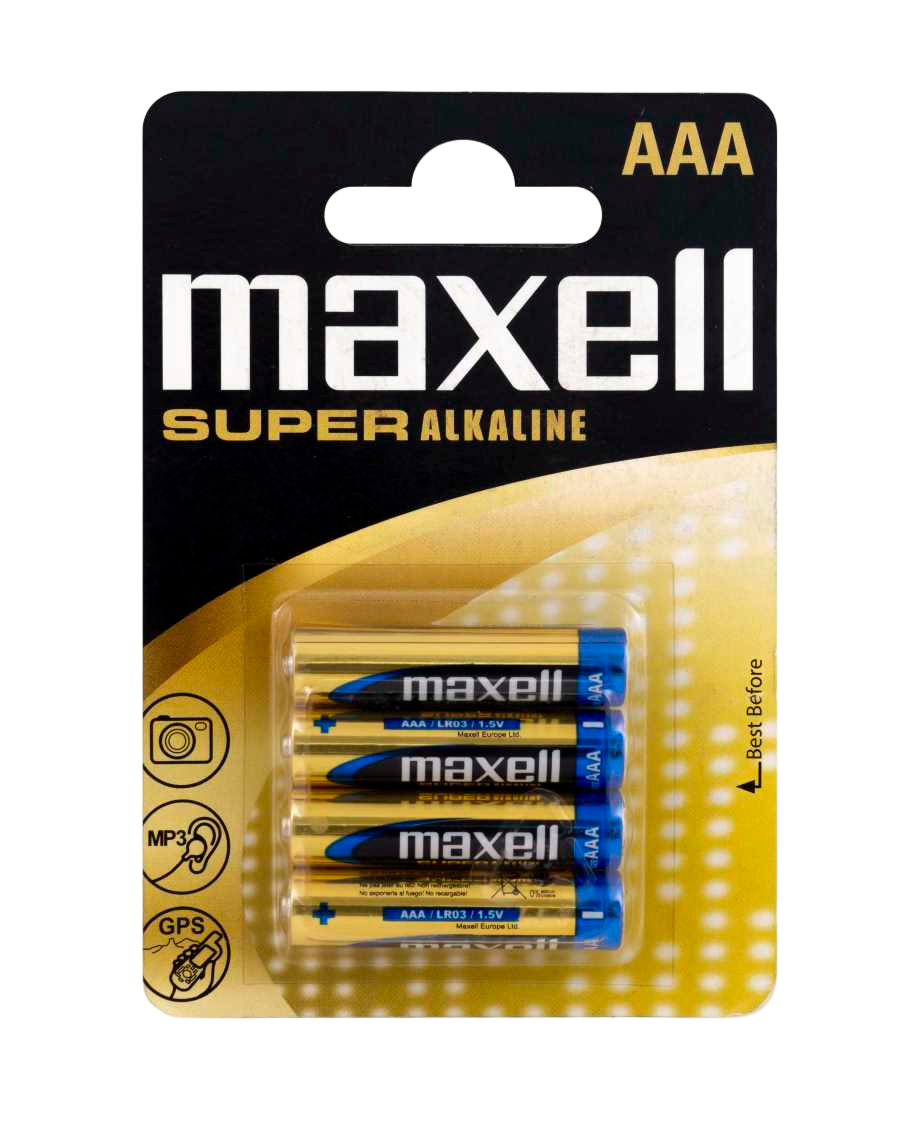 Piles Super Alcalines MAXELL