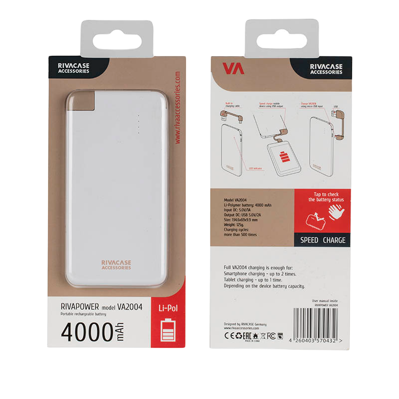 PowerBank VA2004 RIVACASE