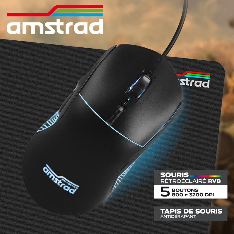 Combo Pro Gaming SNIPERS AMSTRAD