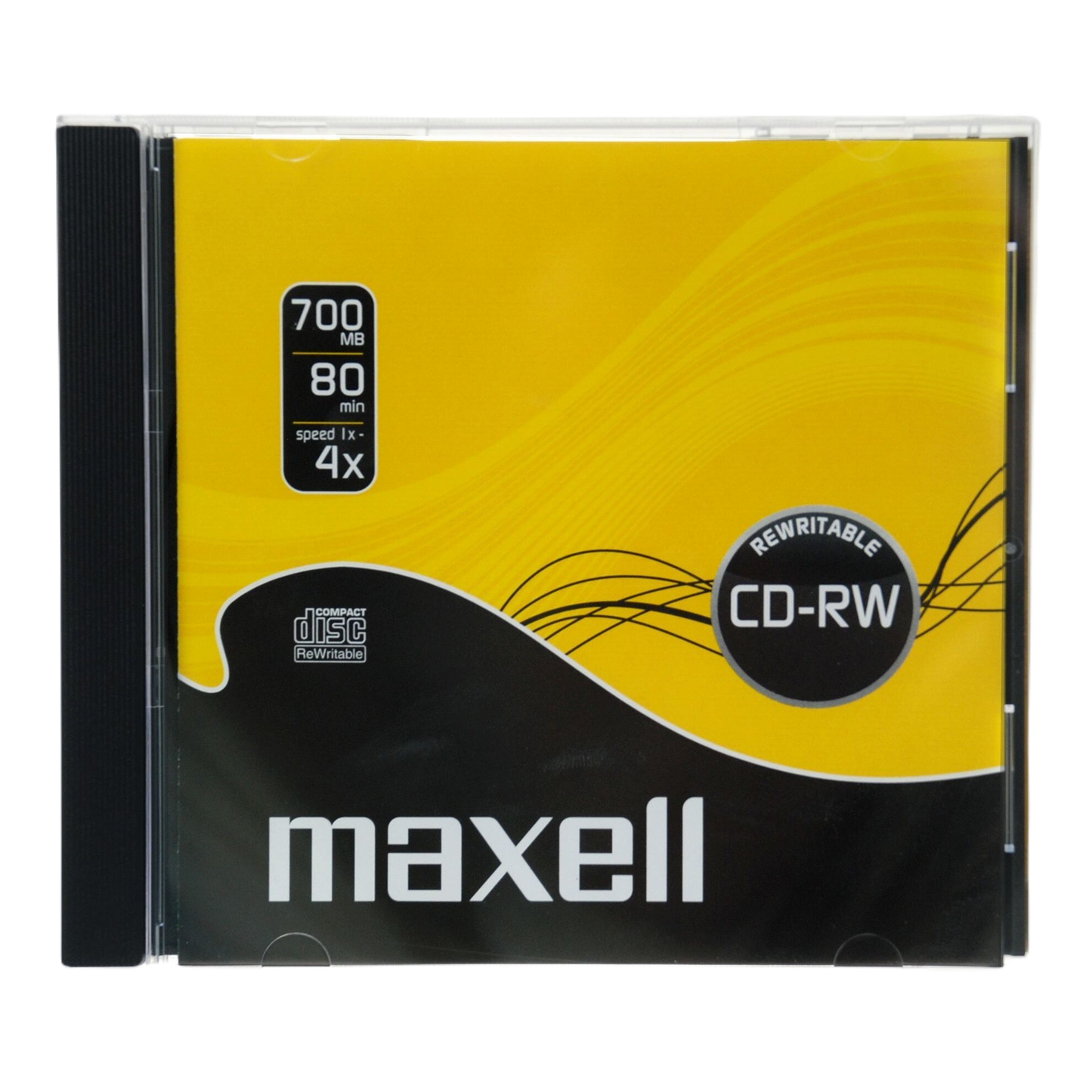 CD Rw 80 XL - Réinscriptible MAXELL