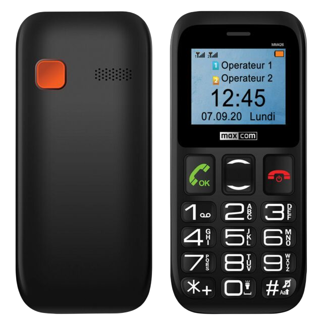 Téléphone MM426 MAXCOM