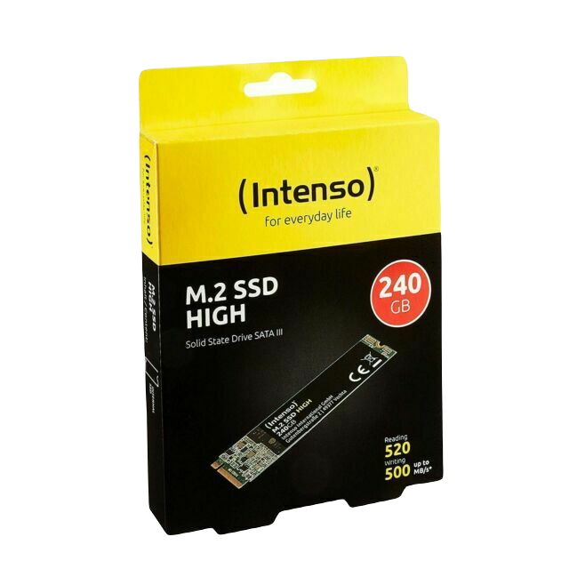 SSD interne - TLC Flash INTENSO