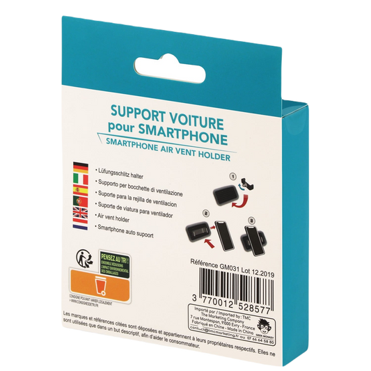 Support de Smartphone pour voiture GEEK MONKEY