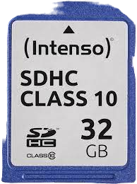 Carte Mémoire SD Class 10 INTENSO