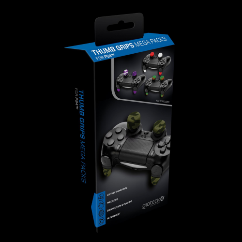 GTX MEGA PACK Grips pour PS4 GIOTECK