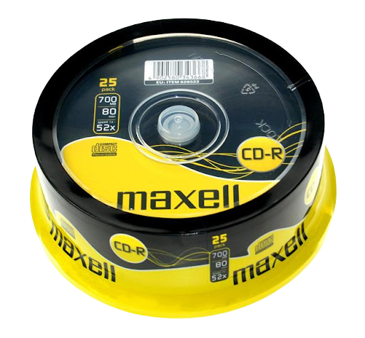 CD R 80 XL - Spindle de 25 MAXELL