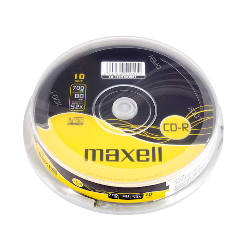 CD R 80 XL - Spindle de 10 MAXELL