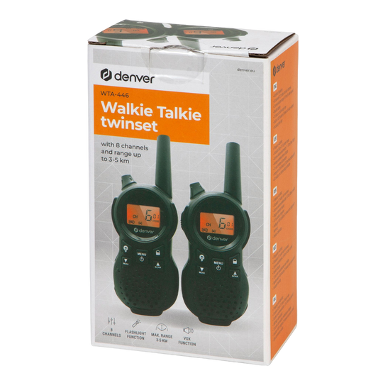 Talkie Walkie WTA-446